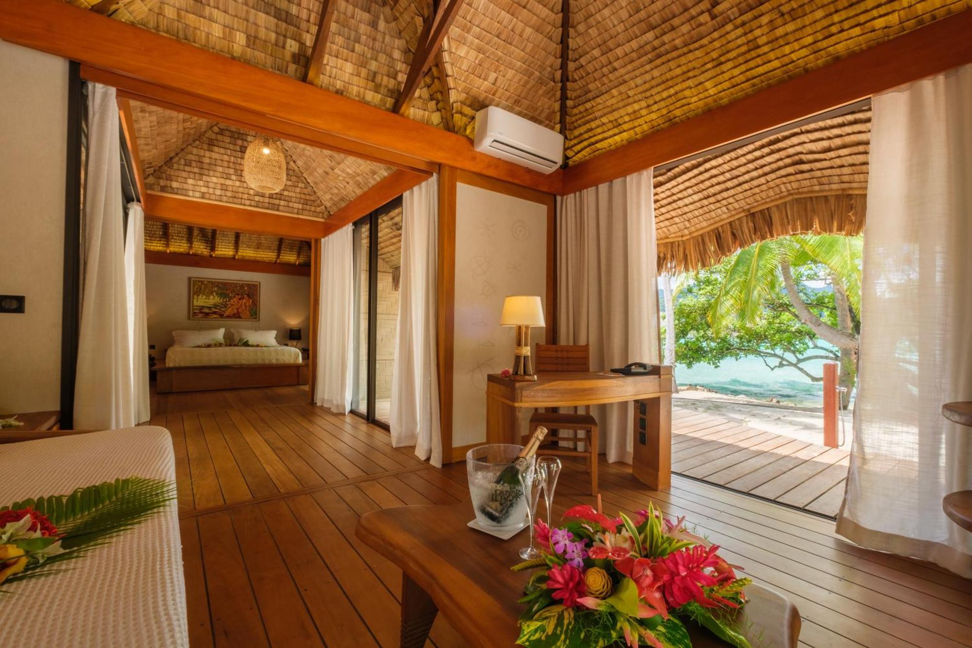 Le Taha'A By Pearl Resorts Motu Tautau Esterno foto