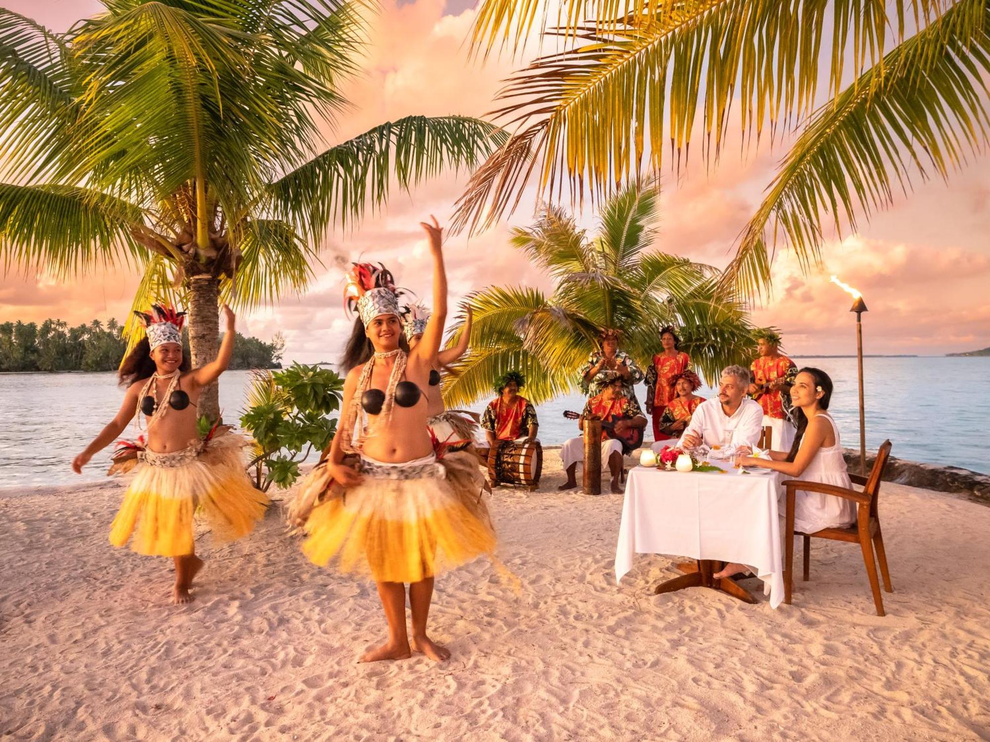 Le Taha'A By Pearl Resorts Motu Tautau Esterno foto