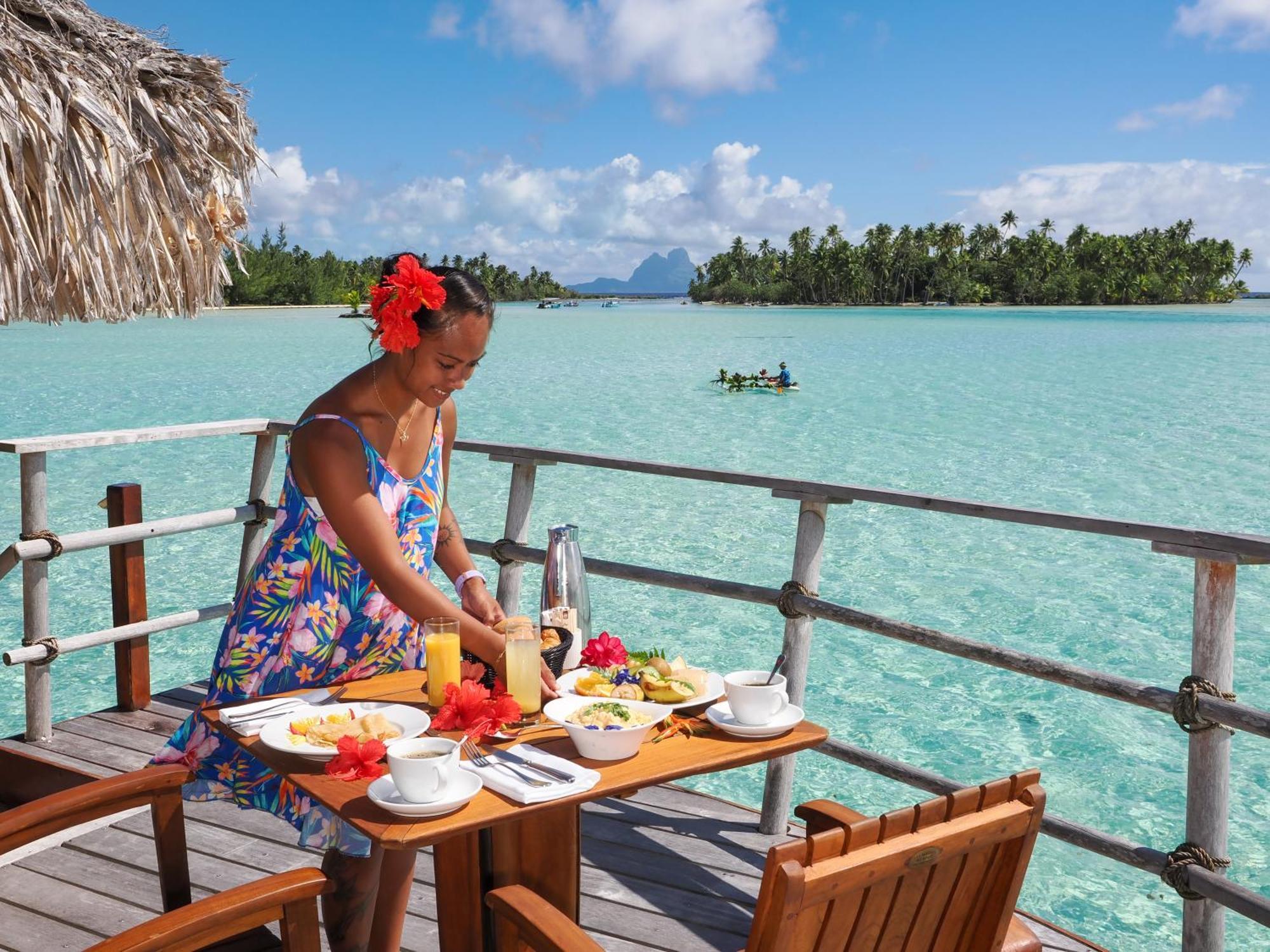 Le Taha'A By Pearl Resorts Motu Tautau Esterno foto