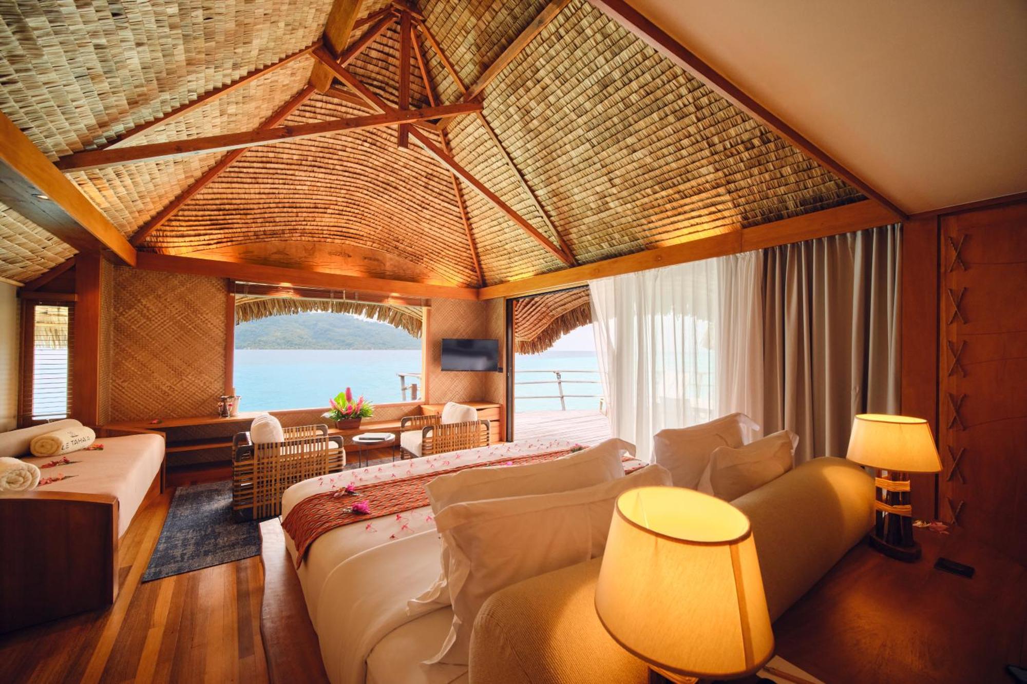 Le Taha'A By Pearl Resorts Motu Tautau Esterno foto