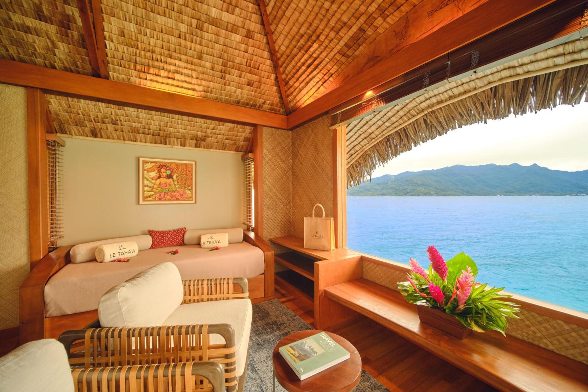 Le Taha'A By Pearl Resorts Motu Tautau Esterno foto