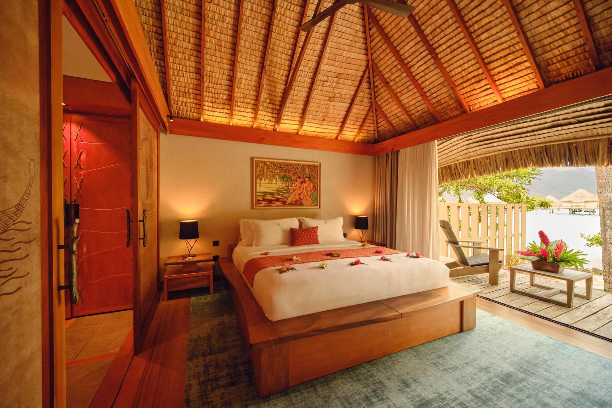 Le Taha'A By Pearl Resorts Motu Tautau Esterno foto