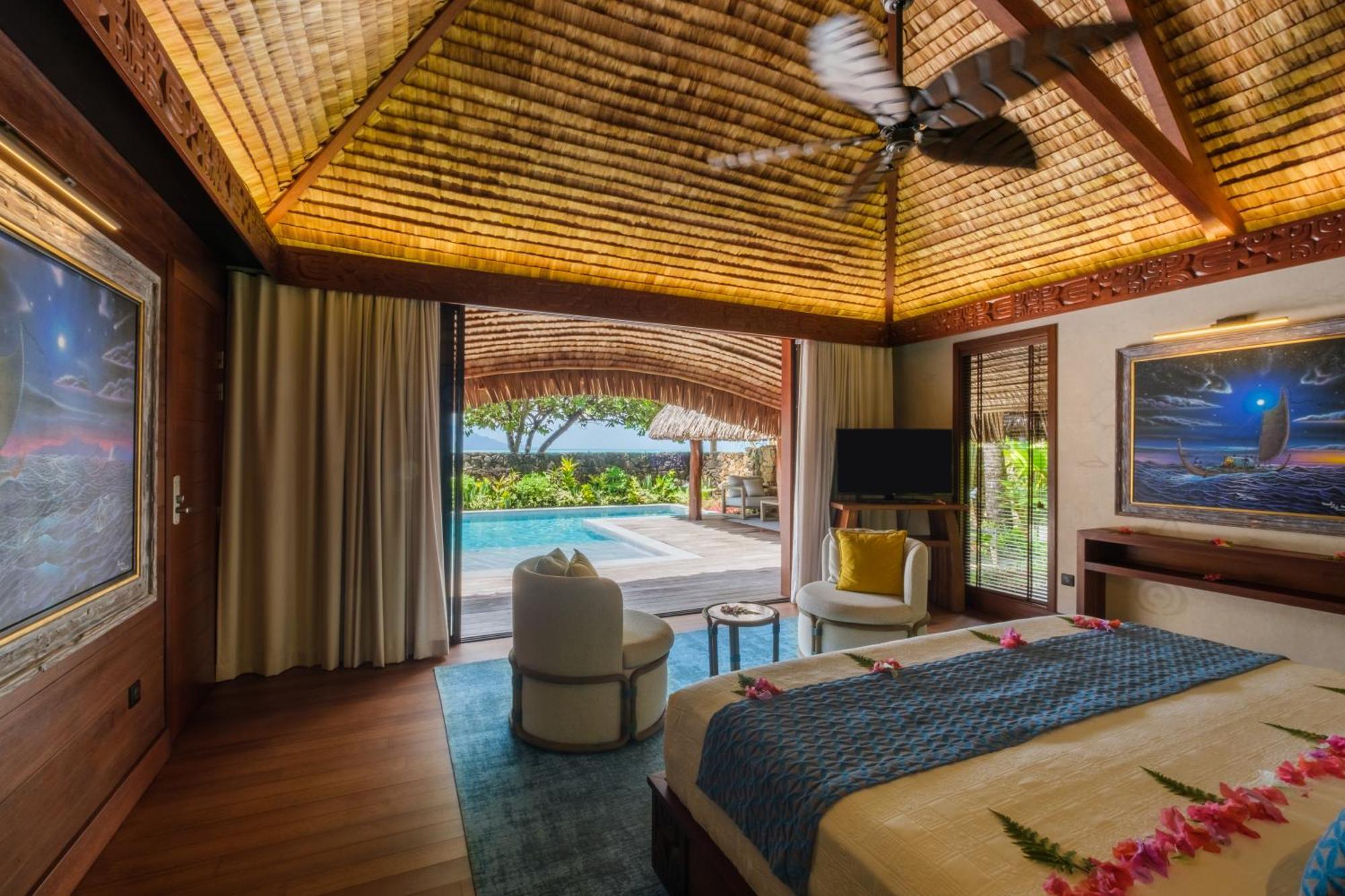 Le Taha'A By Pearl Resorts Motu Tautau Esterno foto