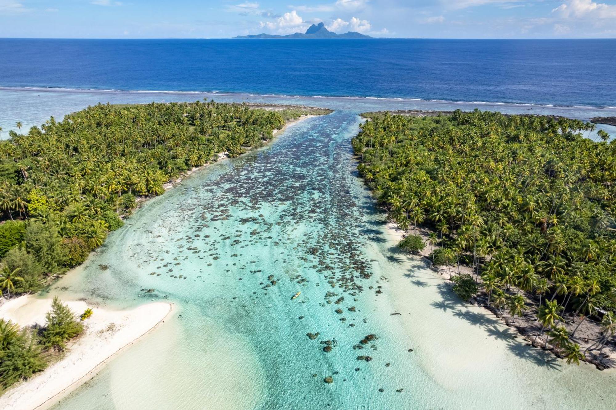 Le Taha'A By Pearl Resorts Motu Tautau Esterno foto