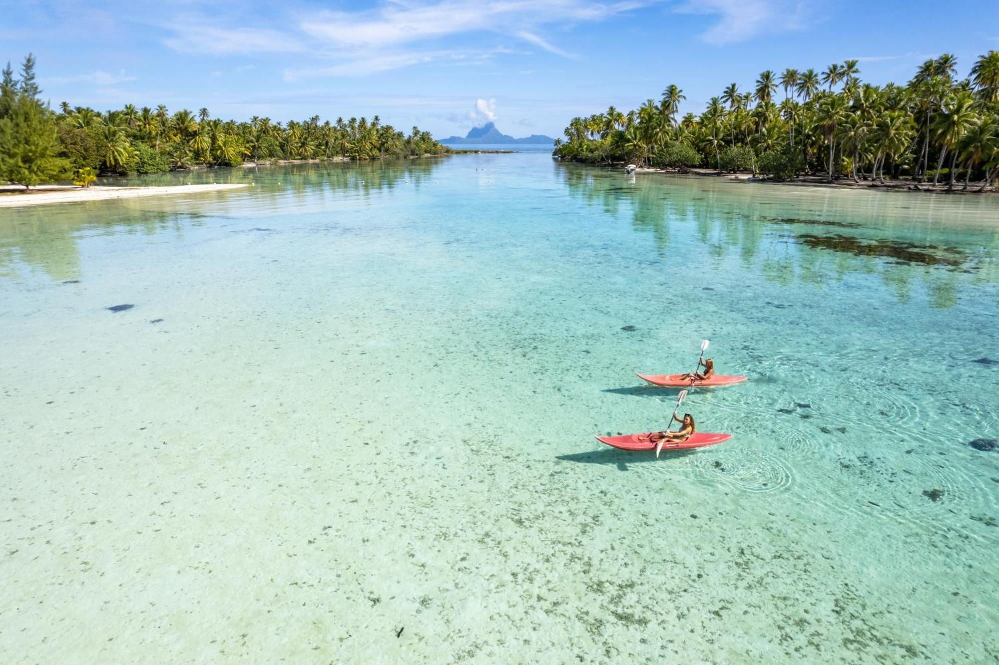Le Taha'A By Pearl Resorts Motu Tautau Esterno foto