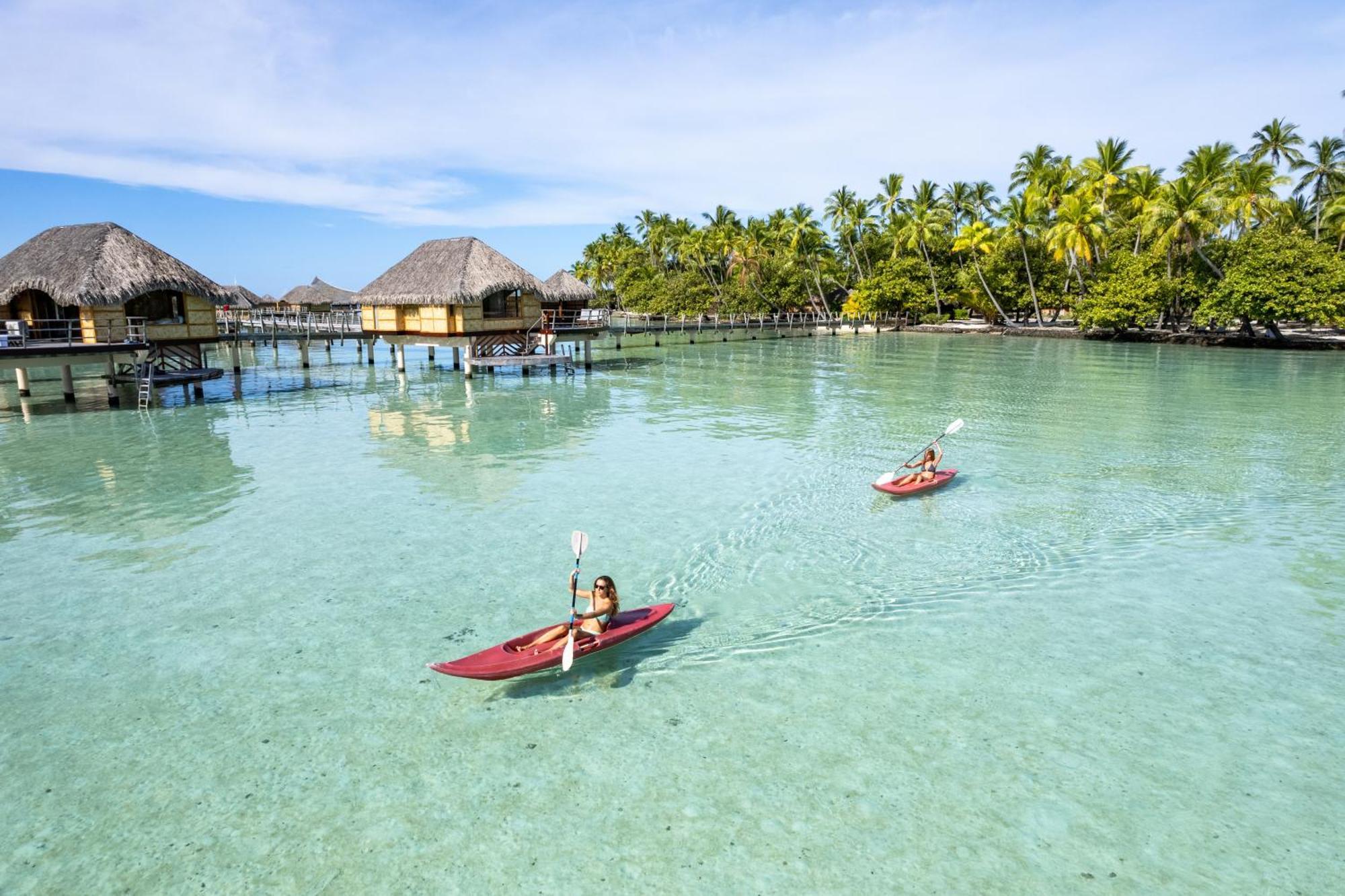 Le Taha'A By Pearl Resorts Motu Tautau Esterno foto