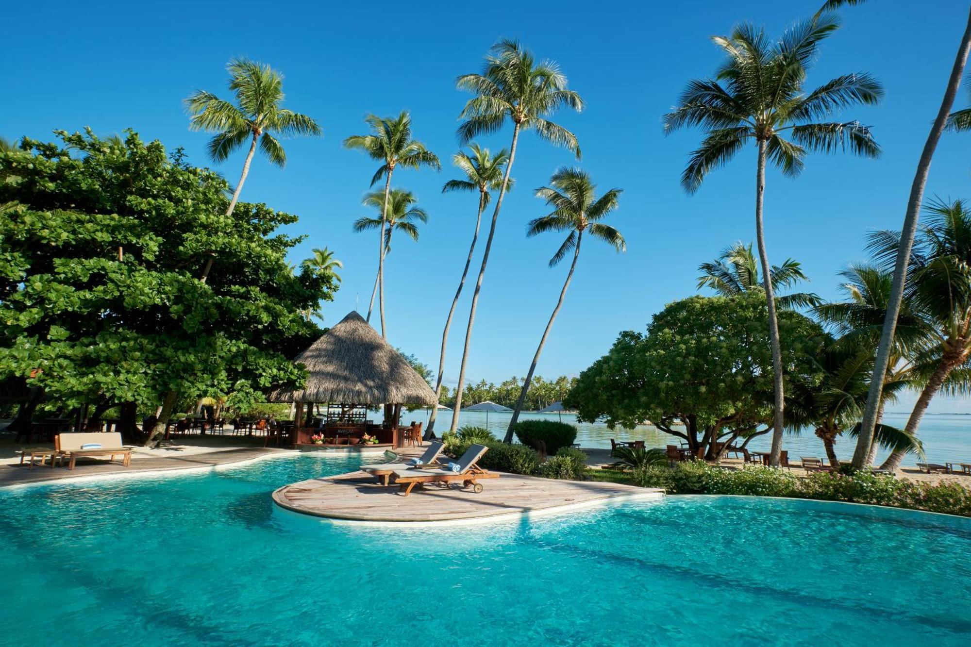 Le Taha'A By Pearl Resorts Motu Tautau Esterno foto