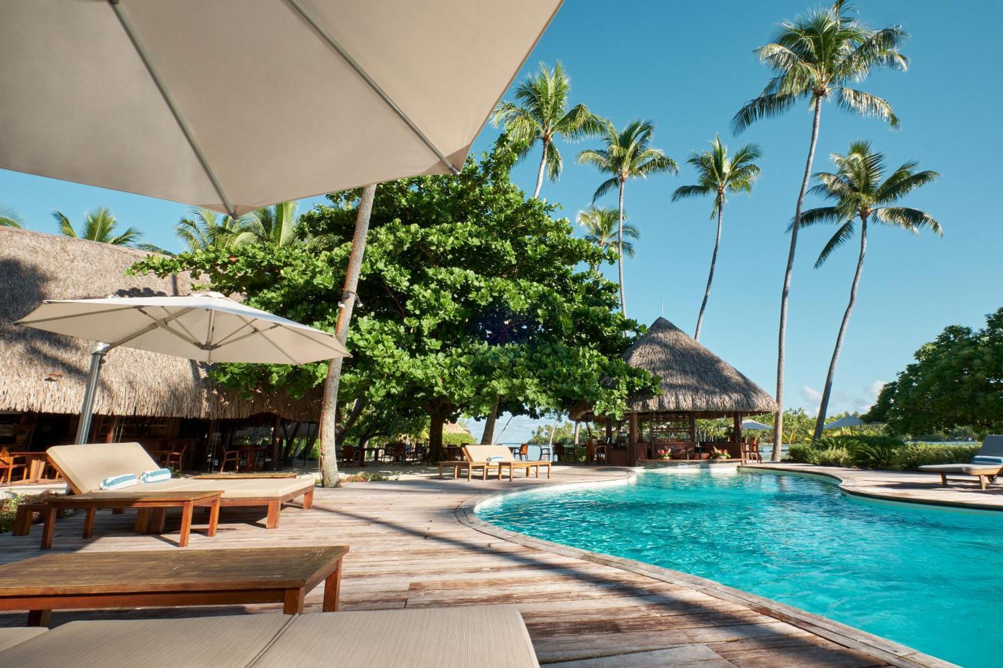Le Taha'A By Pearl Resorts Motu Tautau Esterno foto