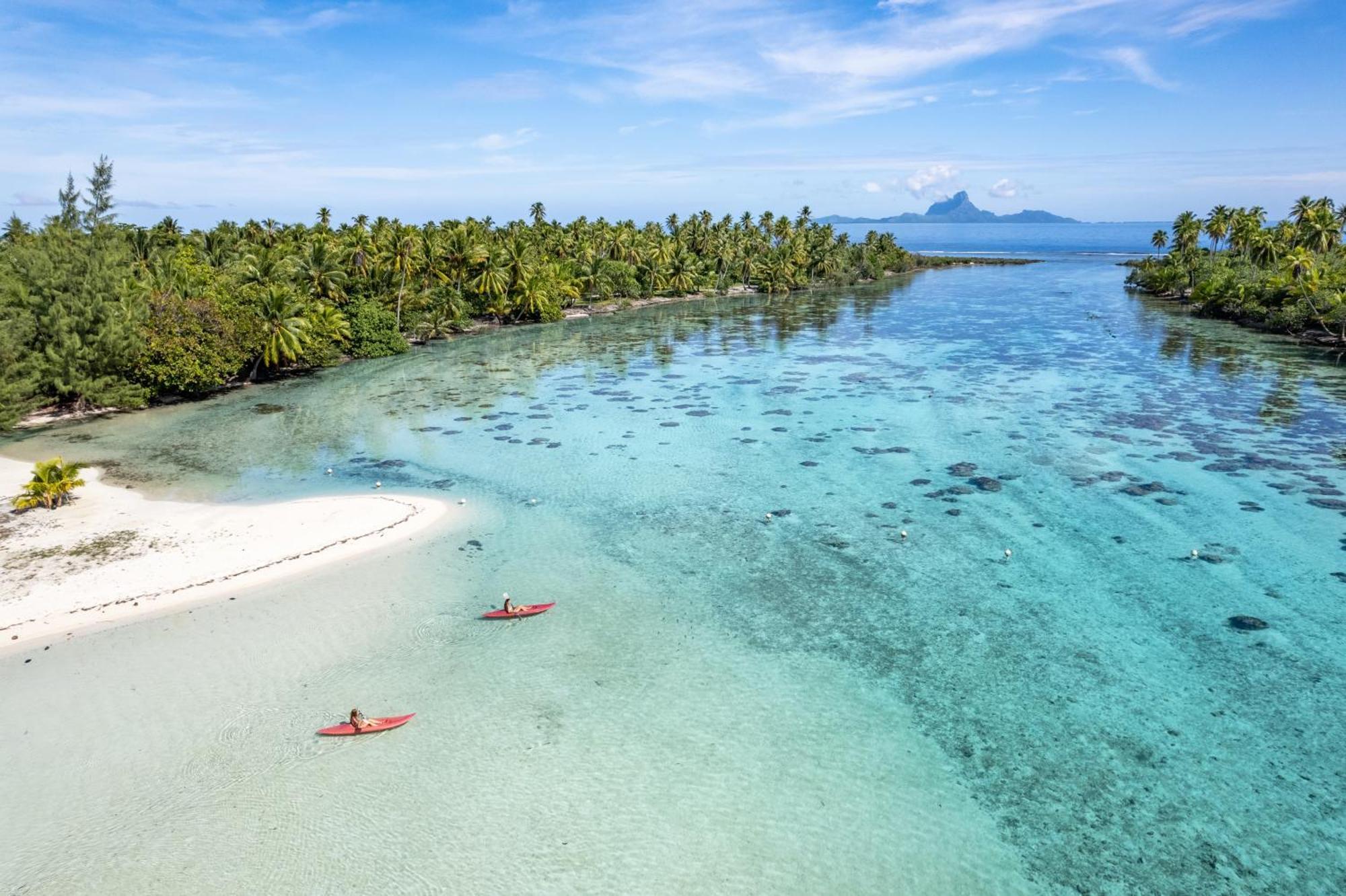 Le Taha'A By Pearl Resorts Motu Tautau Esterno foto