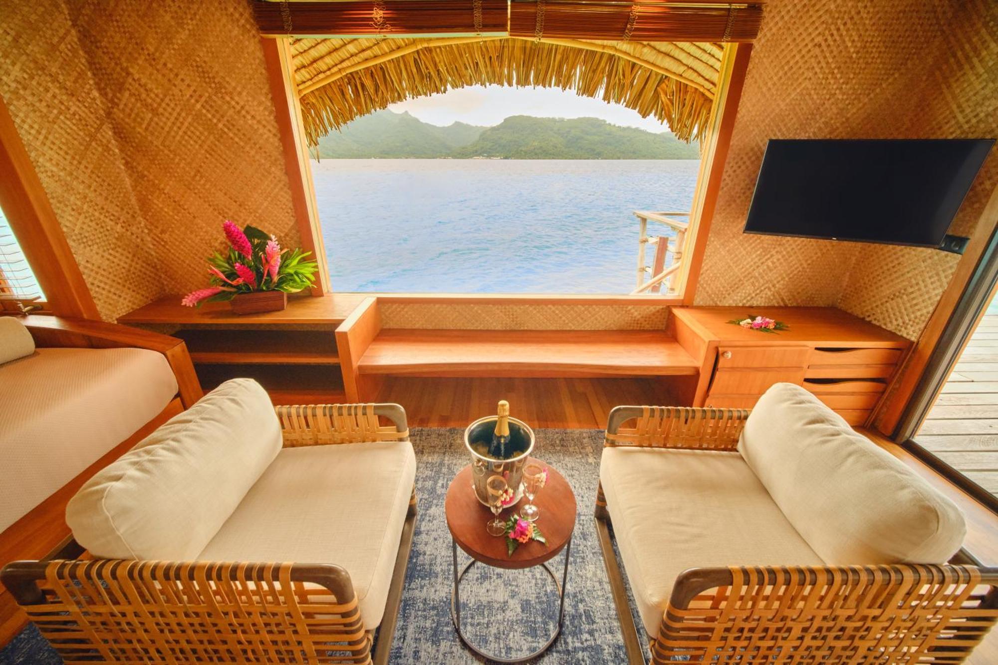 Le Taha'A By Pearl Resorts Motu Tautau Esterno foto