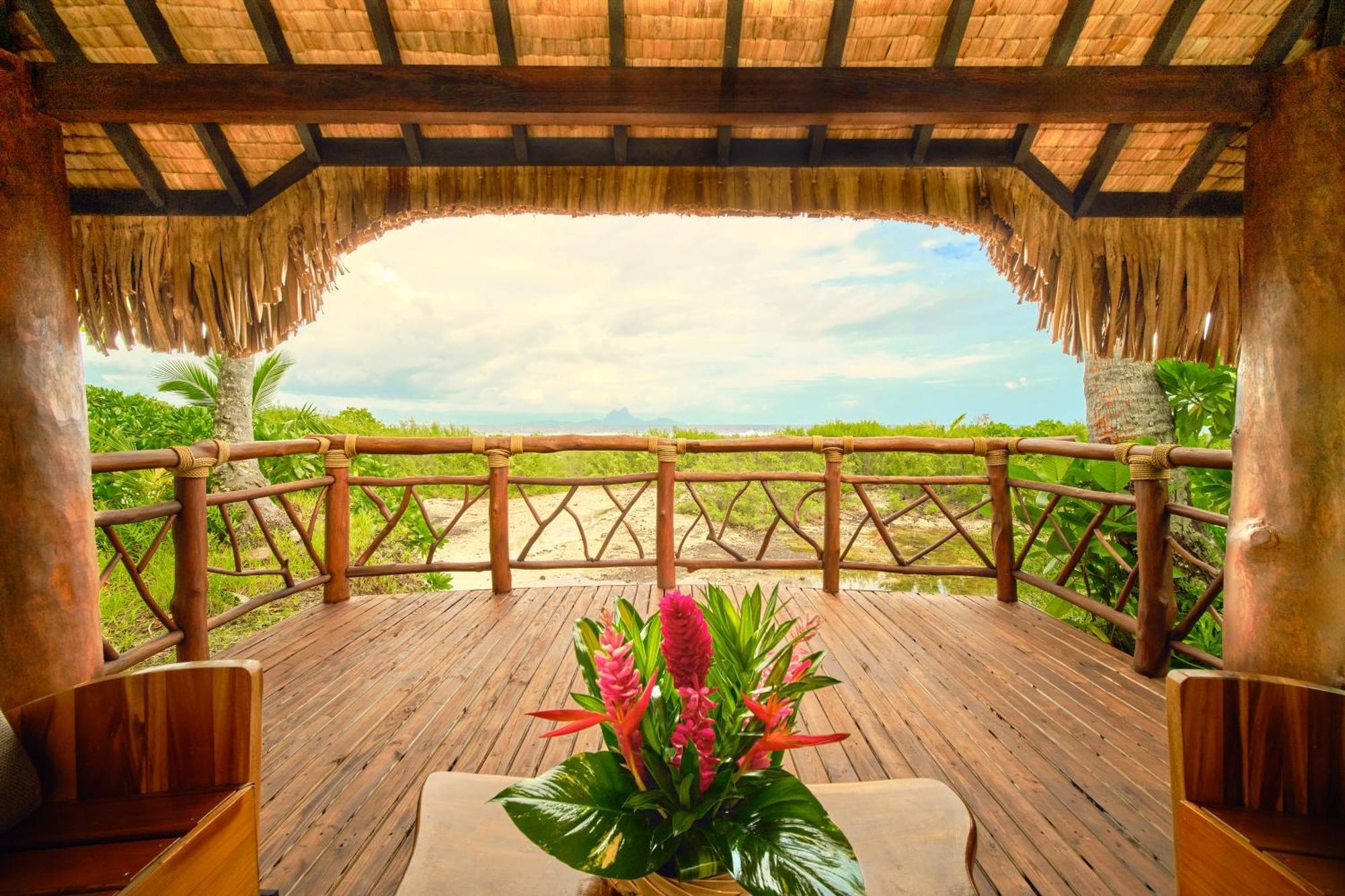 Le Taha'A By Pearl Resorts Motu Tautau Esterno foto